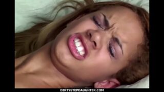 Latina Step daughter Tyra Banxxx Fucks Step dad